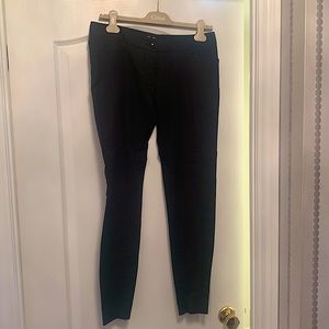 Black skinny D&G pants